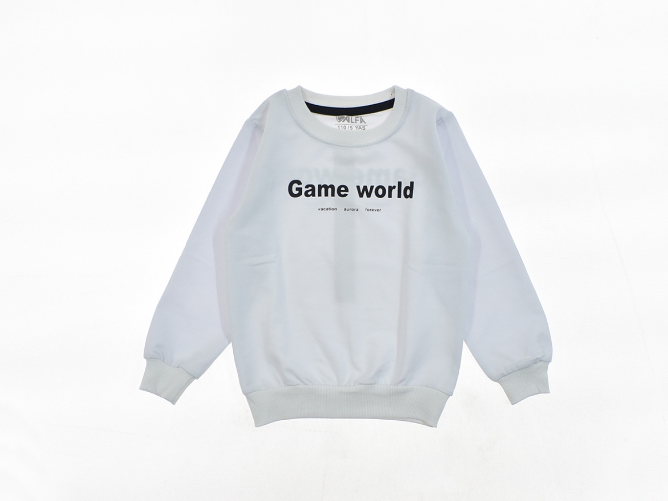 GAME WORLD BASKILI SWEAT 5-6-7-8 YAŞ
