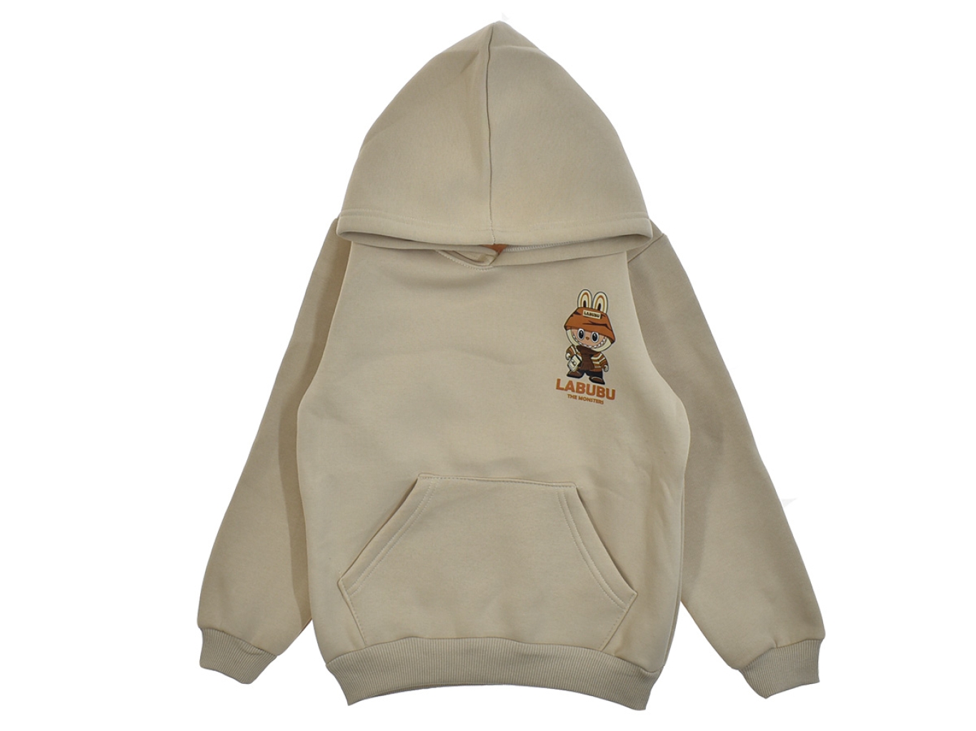 LABUBU BASKILI SWEAT 5-6-7-8  YAŞ