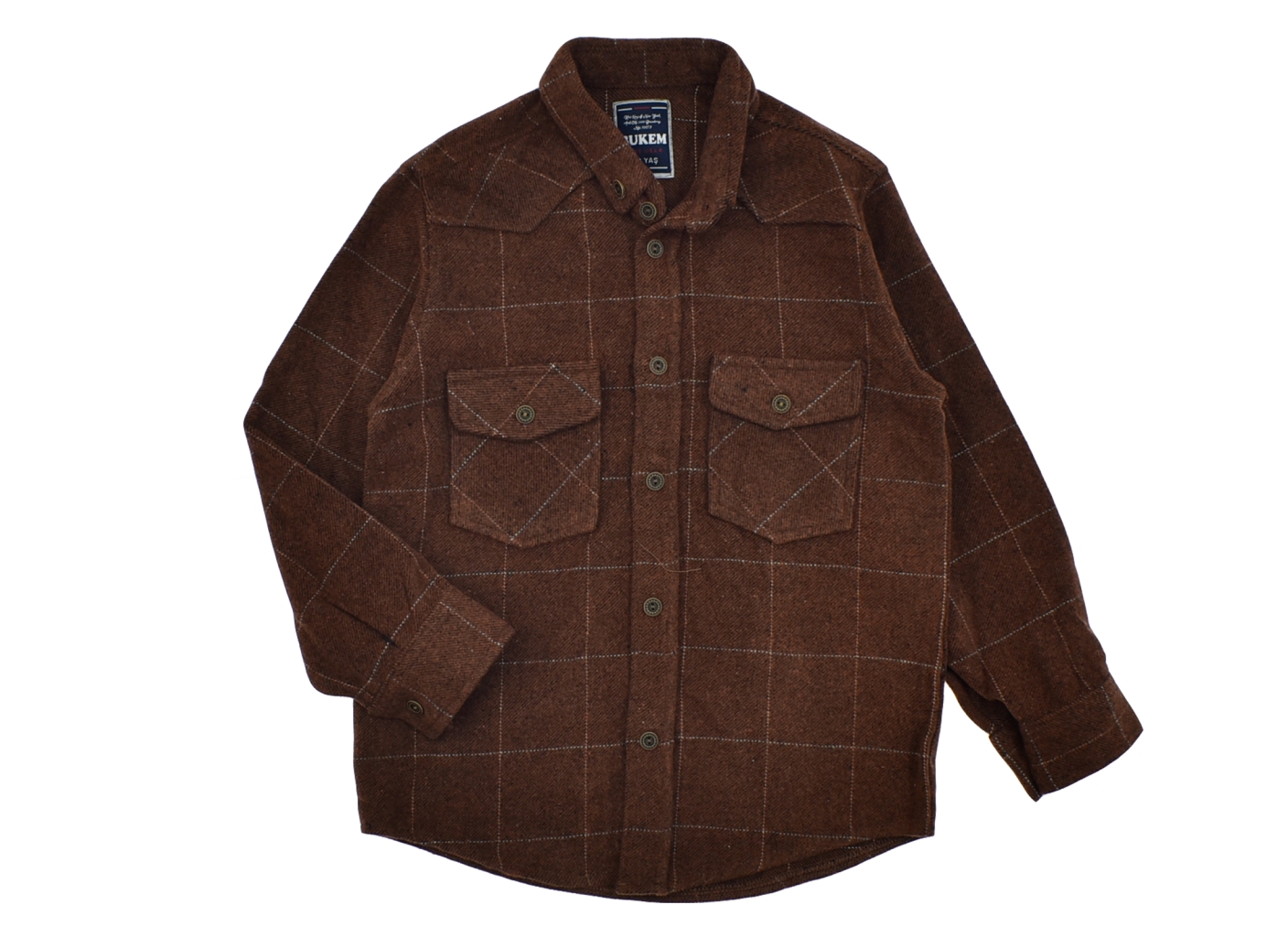 ERKEK ODUNCU GÖMLEK 6-7-8-9-10 YAŞ