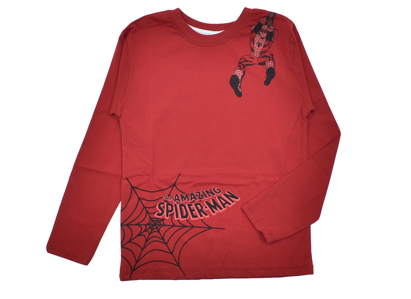 ÖRÜMCEK BASKILI SWEAT 8-9-10-11-12  YAŞ