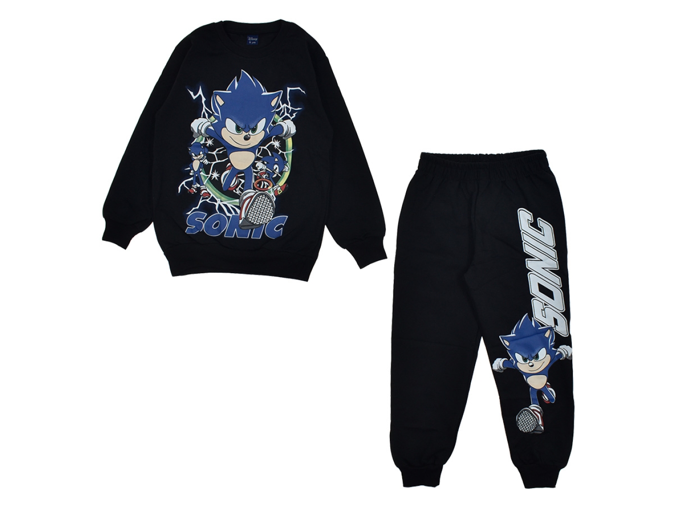 SONİC BASKILI TAKIM 7-8-9-10  YAŞ