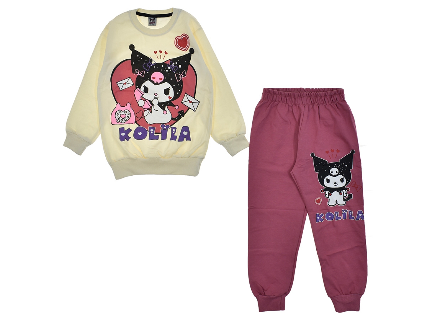 KOLİLA BASKILI TAKIM 7-8-9-10  YAŞ