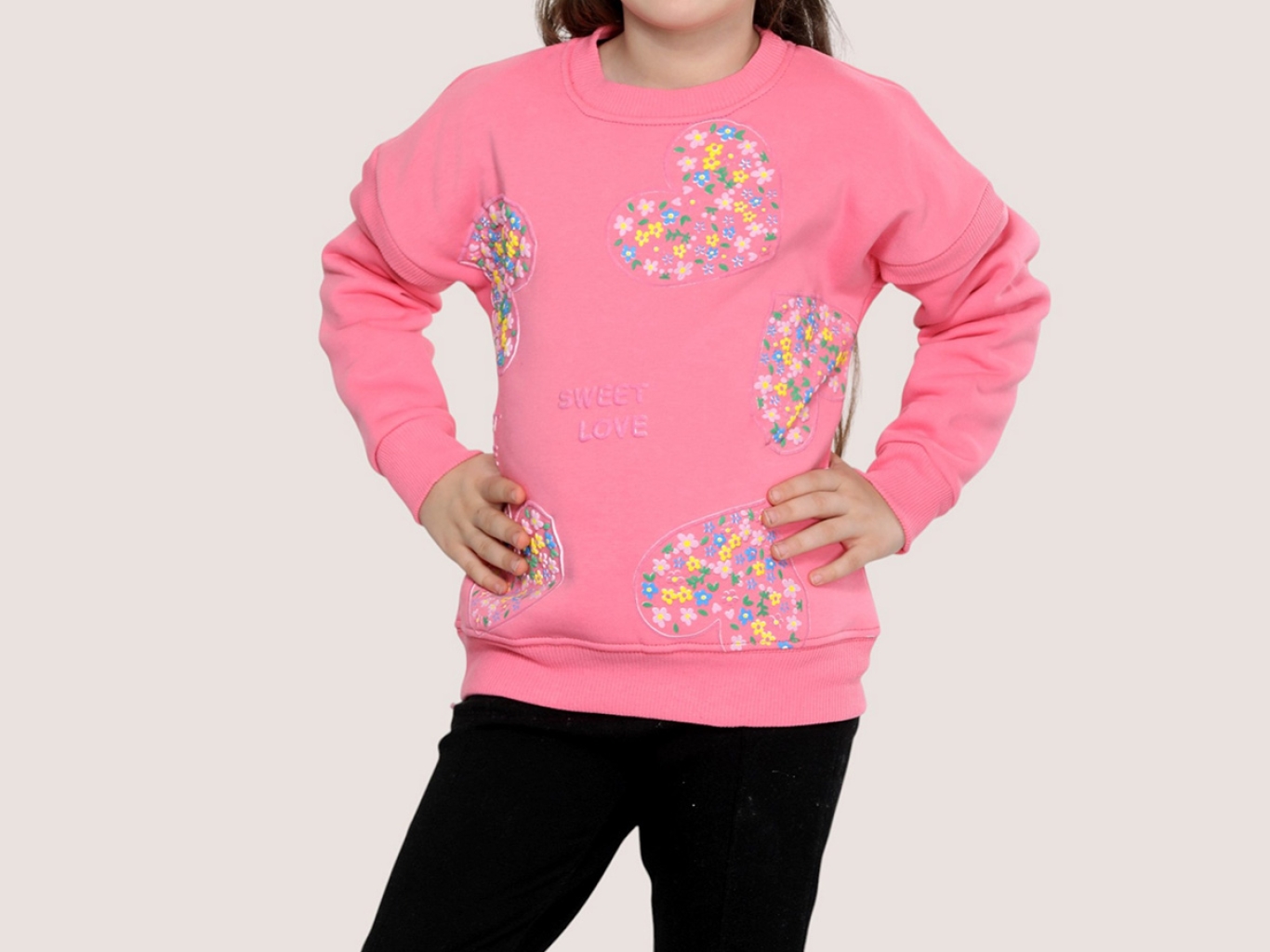 LOVE KALP SWEAT 3-4-5-6-7 YAŞ