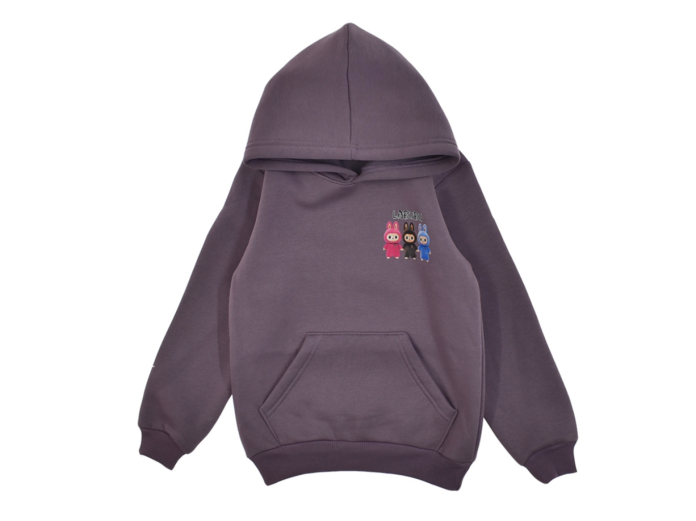 LABUBU BASKILI SWEAT 9-10-11-12  YAŞ