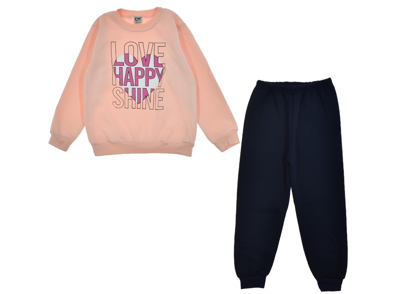 LOVE HAPPY SHINE BASKILI TAKIM 5-6-7-8  YAŞ