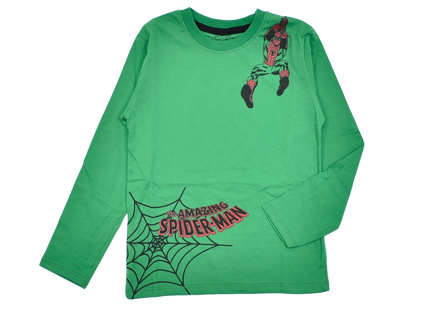 ÖRÜMCEK BASKILI SWEAT 3-4-5-6-7  YAŞ