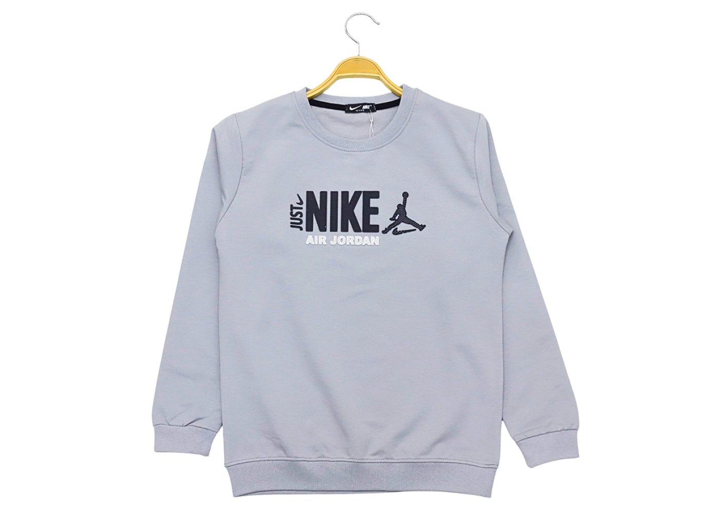 NİKE ENJEKSİYON BASKILI SWEAT TİŞÖRT  9-10-11-12  YAŞ