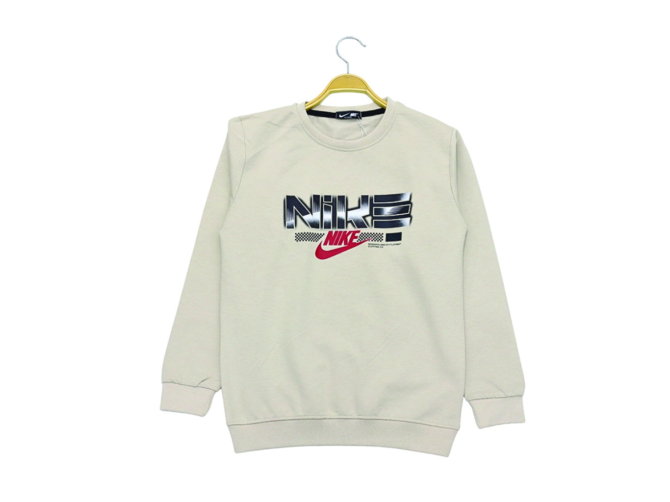 NİKE BASKILI SWEAT TİŞÖRT  13-14-15-16  YAŞ