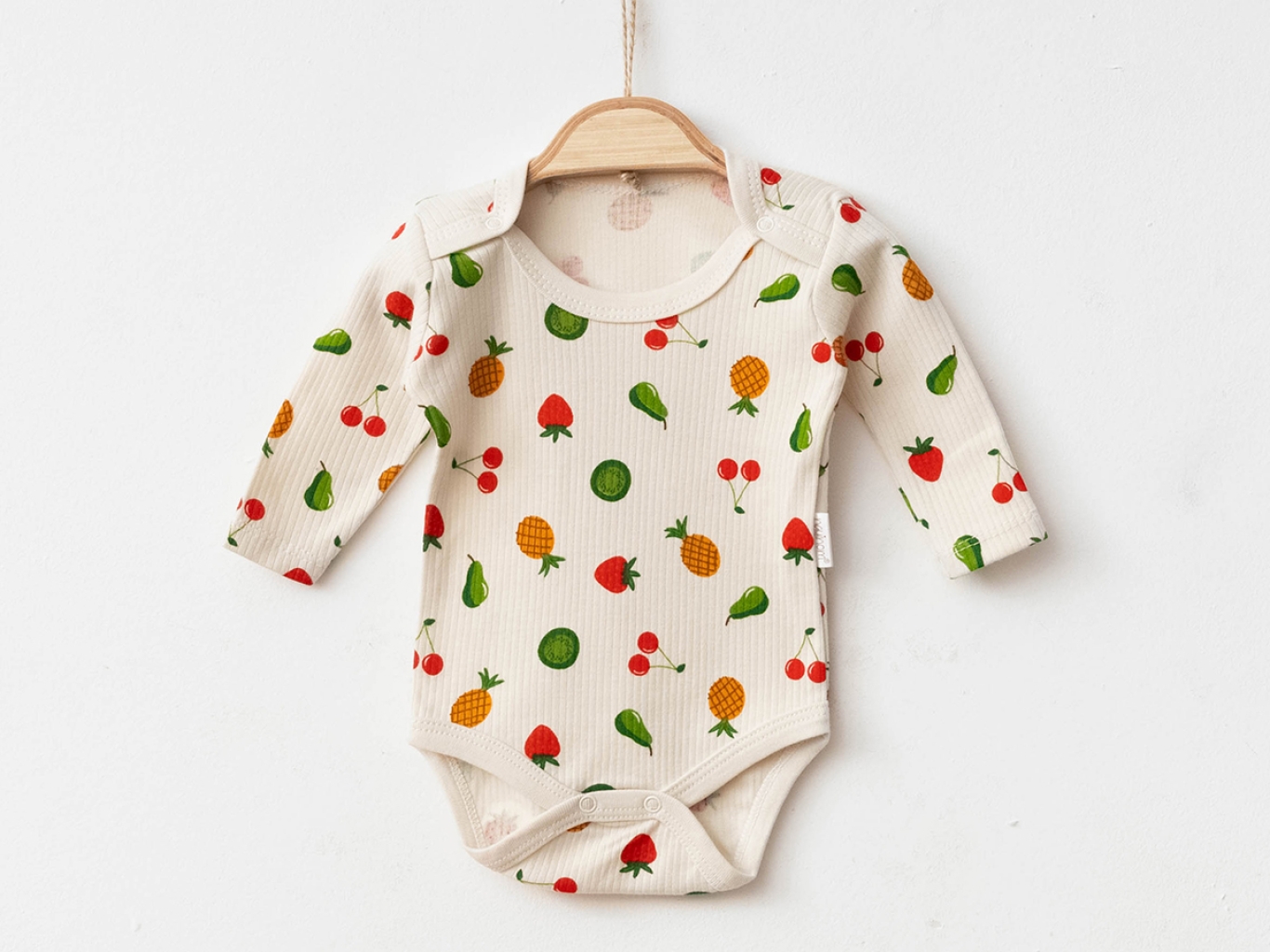 RAPOR MEYVELİ KOLLU BÜYÜK BADY 12-18-24-36 AY