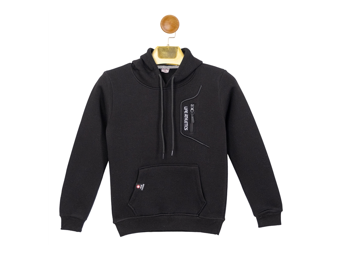 FERMUARLI KAPŞONLU SWEAT 13-14-15-16  YAŞ