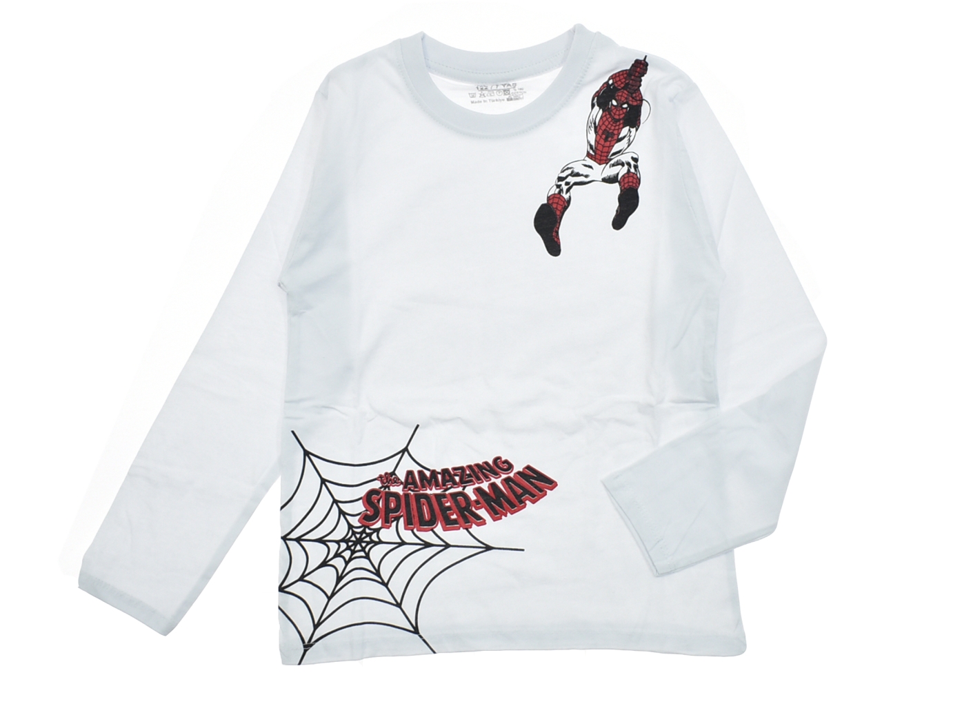 ÖRÜMCEK BASKILI SWEAT 3-4-5-6-7  YAŞ