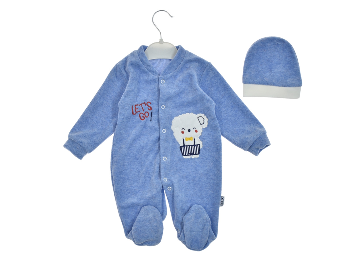 LETS GO KADİFE TULUM 3-6-9  AY