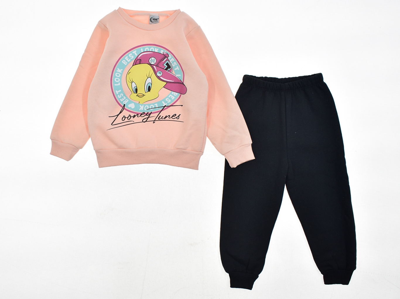 LOONEY TUNES BASKILI TAKIM 1-2-3-4 YAŞ