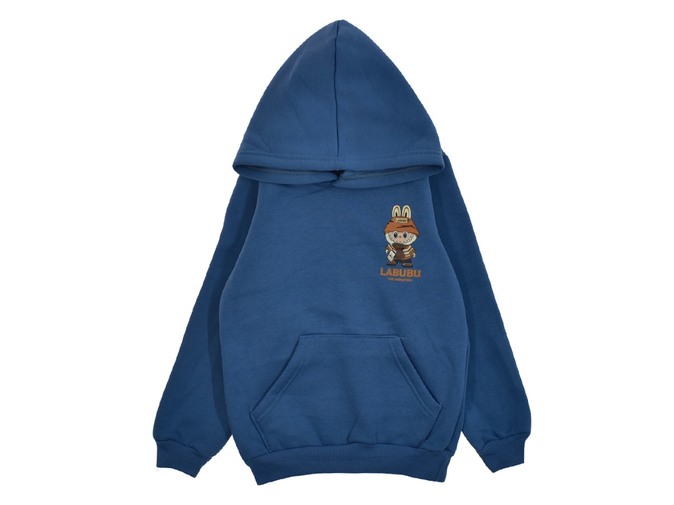 LABUBU BASKILI SWEAT 5-6-7-8  YAŞ