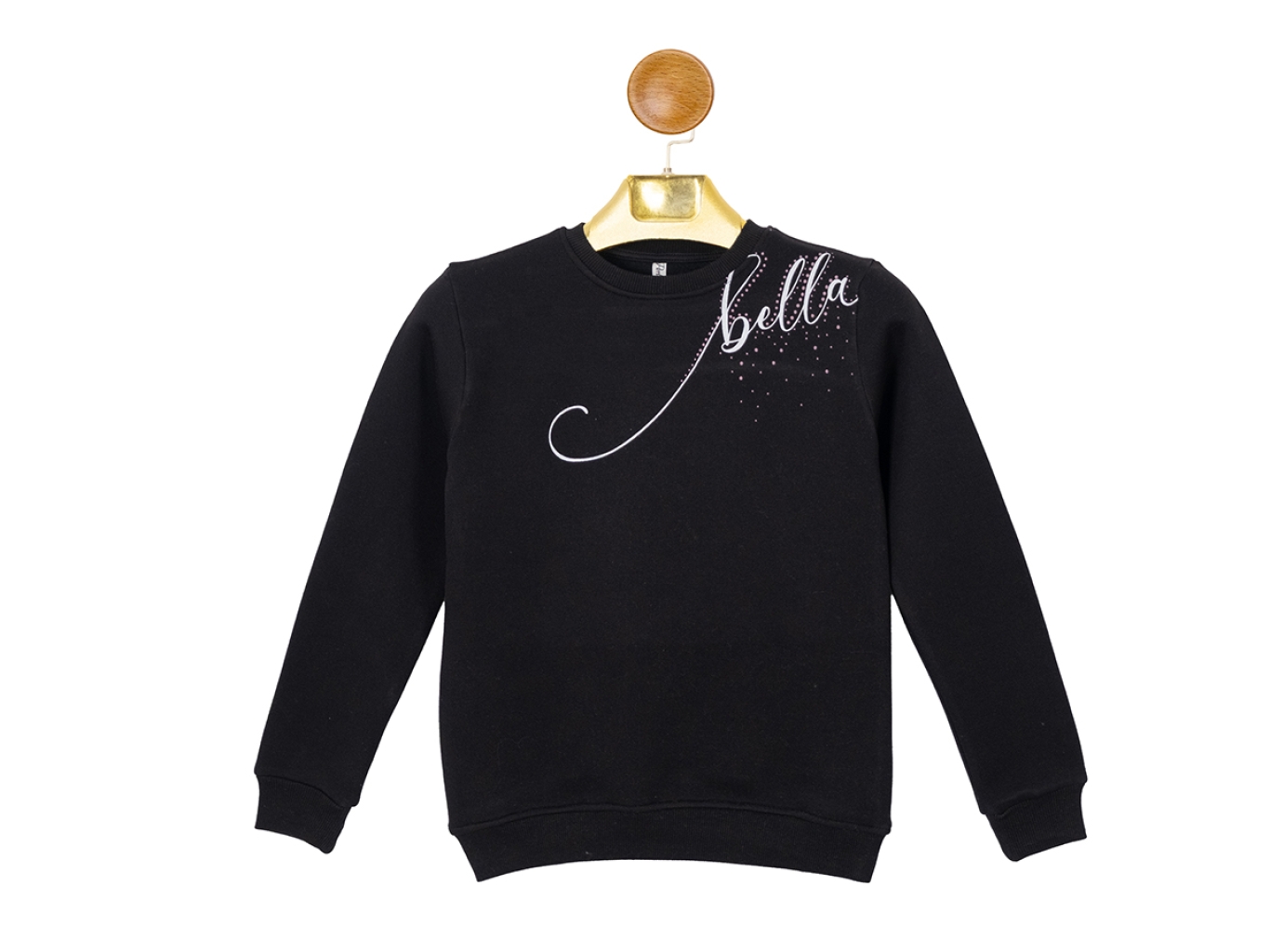 BELLA BASKILI SWEAT 5-6-7-8 YAŞ