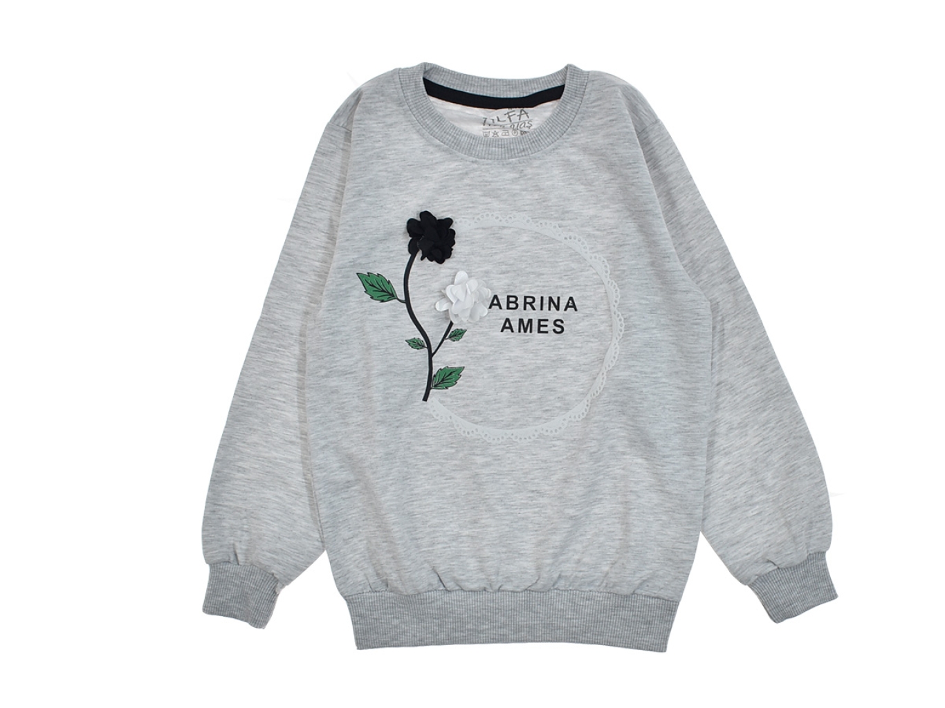 CICEKLER SWEAT 9-10-11-12 YAŞ
