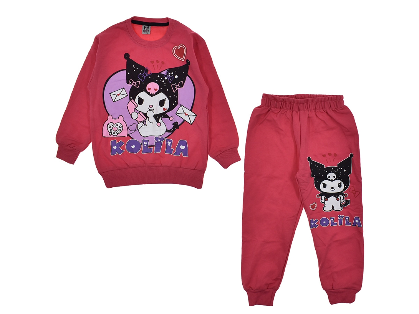 KOLİLA BASKILI TAKIM 3-4-5-6  YAŞ