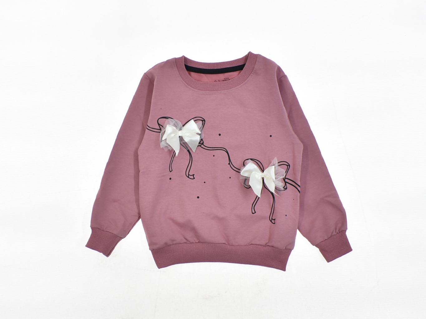 KURDELALI CIFT SWEAT 5-6-7-8 YAŞ