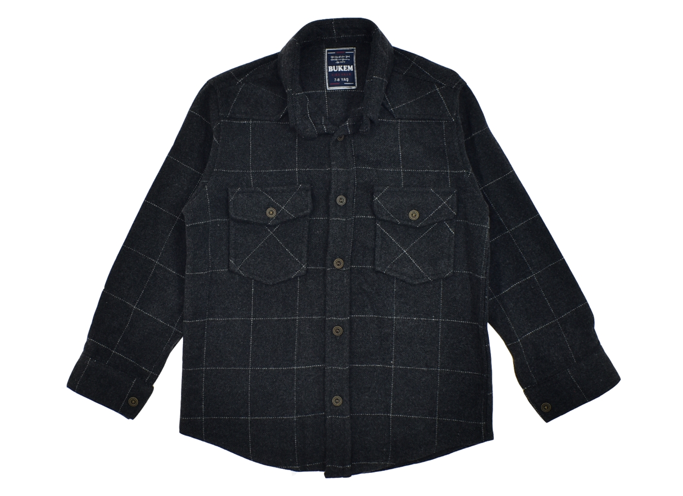 ERKEK ODUNCU GÖMLEK 11-12-13-14-15 YAŞ