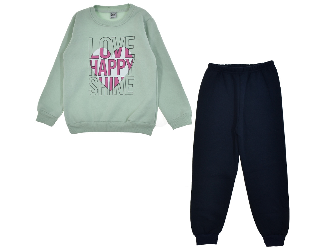 LOVE HAPPY SHINE BASKILI TAKIM 5-6-7-8  YAŞ