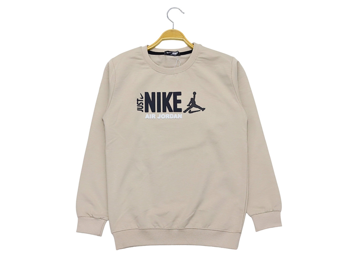 NİKE ENJEKSİYON BASKILI SWEAT TİŞÖRT  13-14-15-16  YAŞ