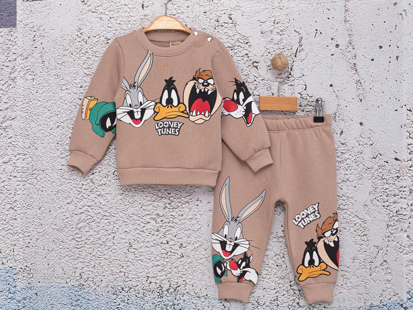 LOONEY TUNES BASKILI TAKIM 6-9-12-18 AY