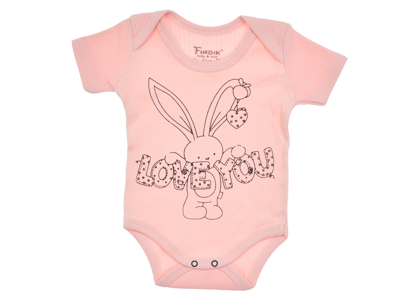 TAVŞAN LOVE YOU KISA KOL TULUM 2-3-6-9-12  AY