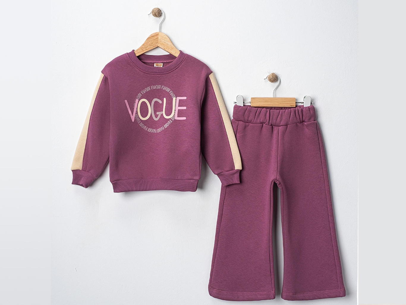 VOGUE BASKILI TAKIM 2-3-4-5  YAŞ