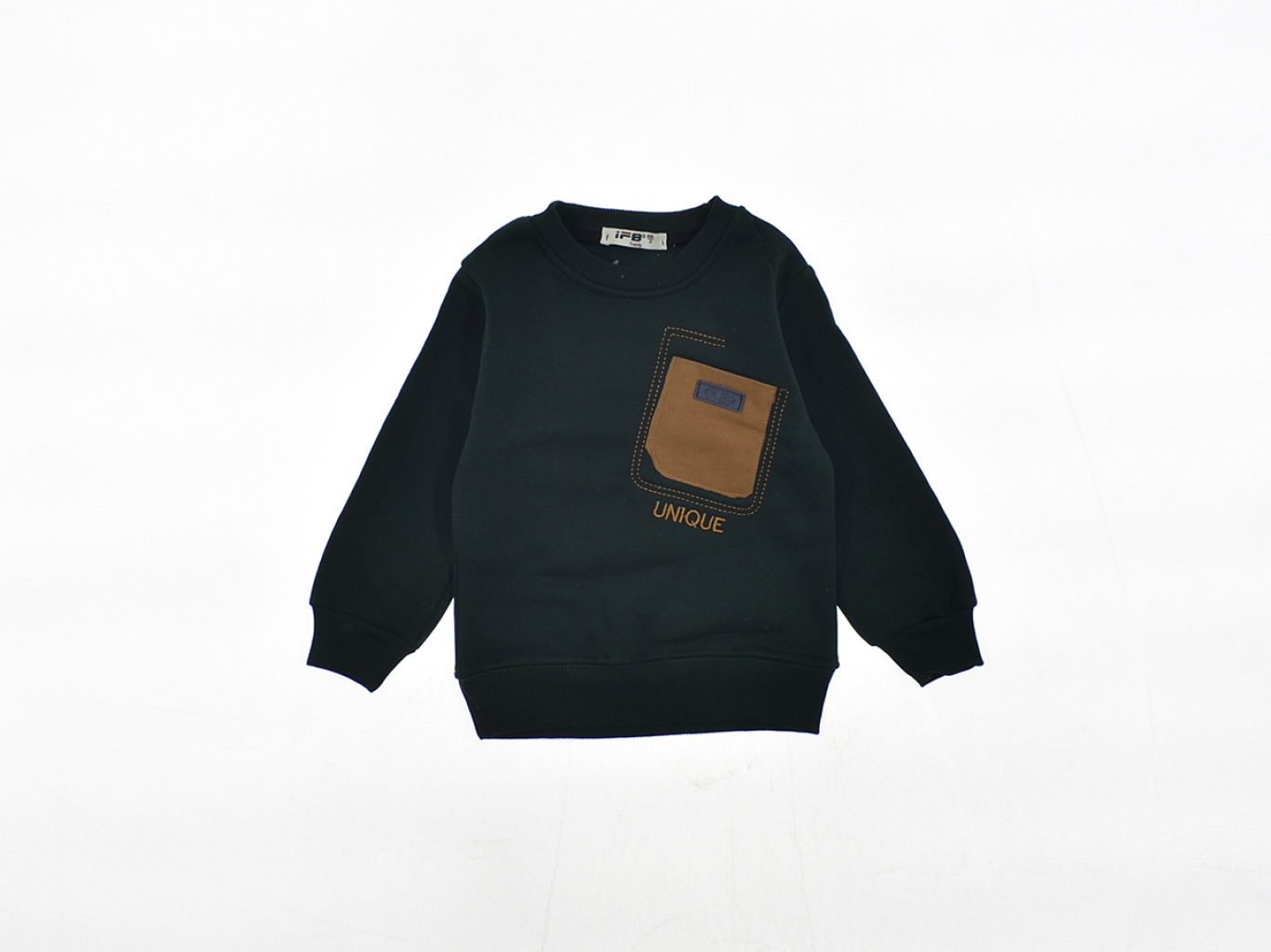 UNIQUE CEPLİ SWEAT 3-4-5-6-7 YAŞ