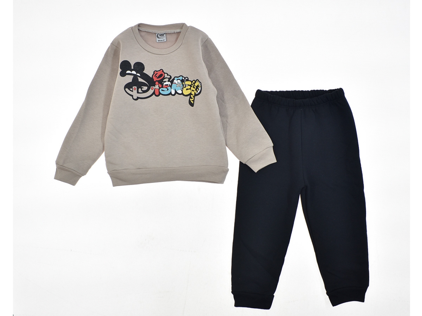 DİSNEY BASKILI TAKIM 1-2-3-4  YAŞ