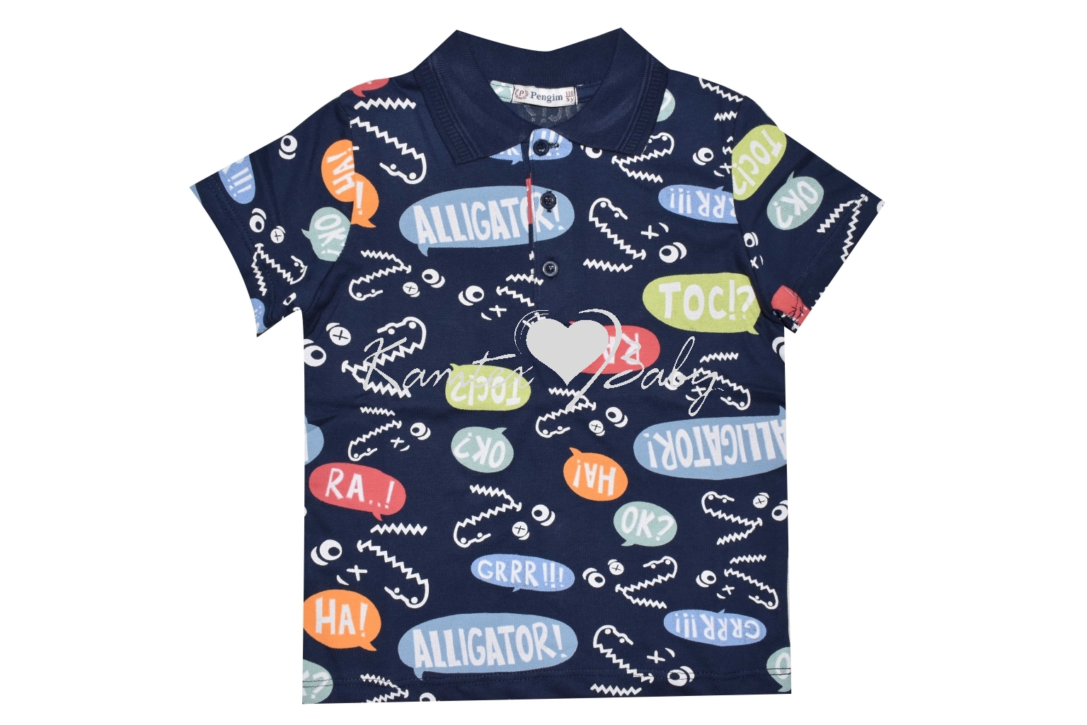 TİMSAH BASKILI LAKOST 5-6-7-8 YAŞ