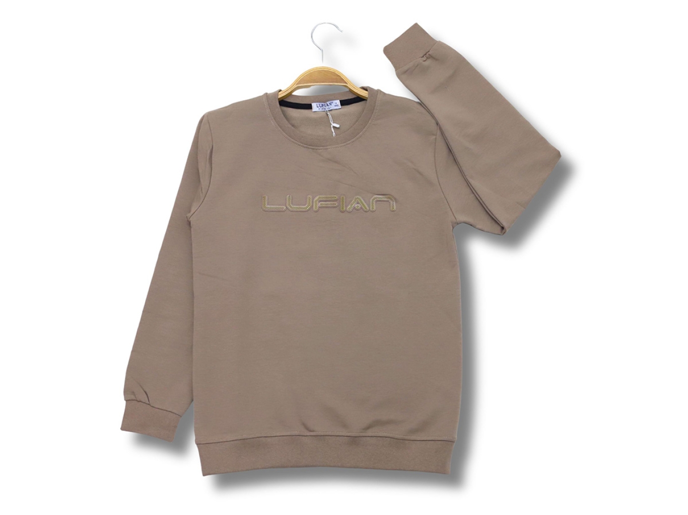 LUFIAN ENJEKSİYON BASKILI SWEAT TİŞÖRT  9-10-11-12  YAŞ