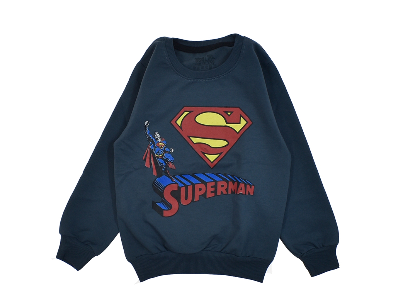 SPRMAN BASKILI SWEAT 9-10-11-12  YAŞ