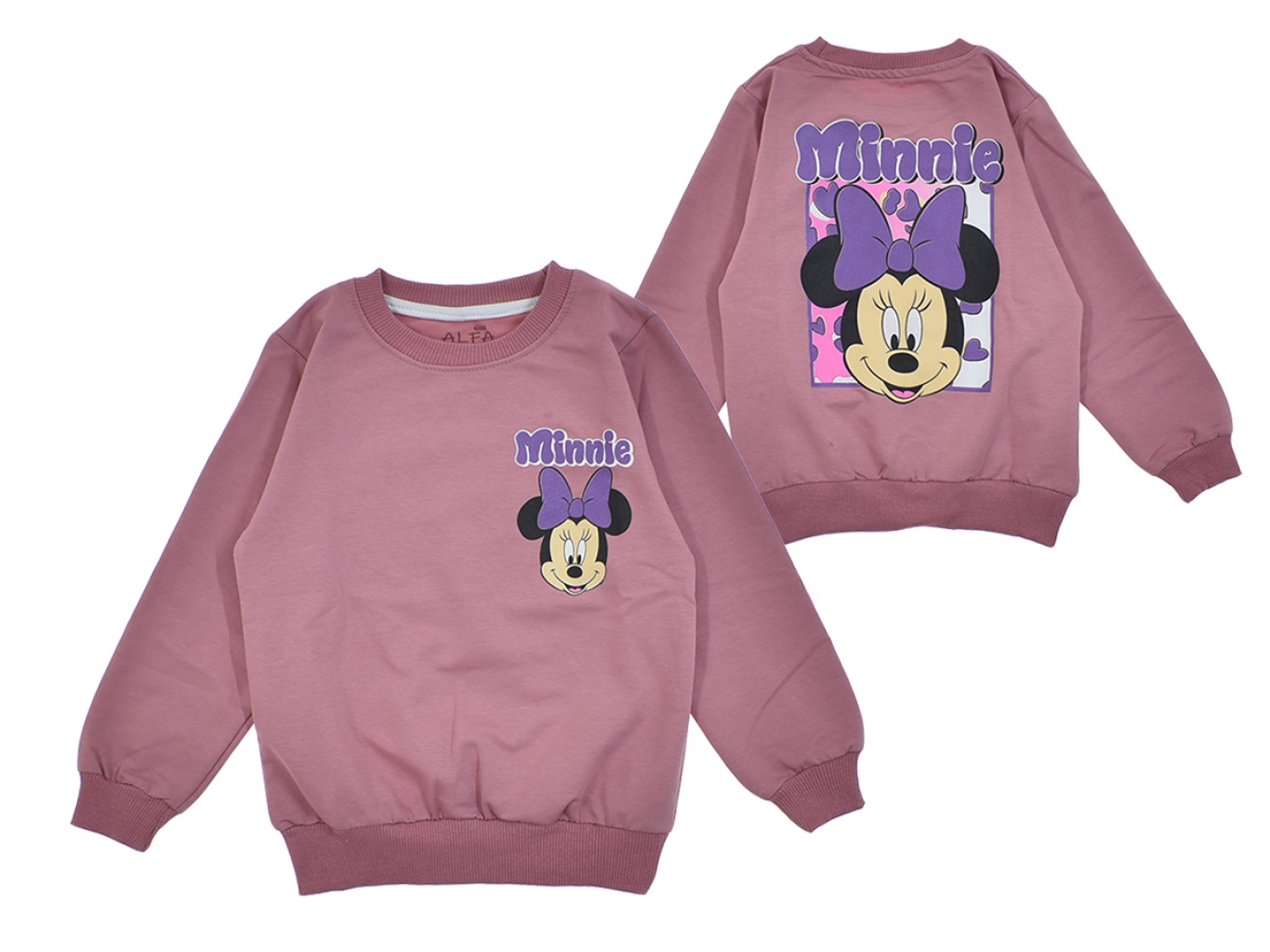 MINNIE SWEAT 5-6-7-8  YAŞ