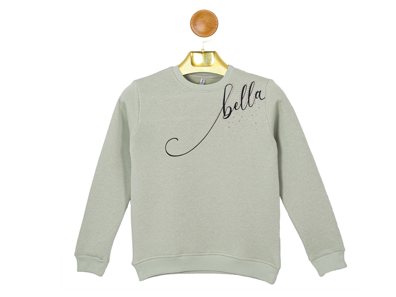 BELLA BASKILI SWEAT 13-14-15-16 YAŞ