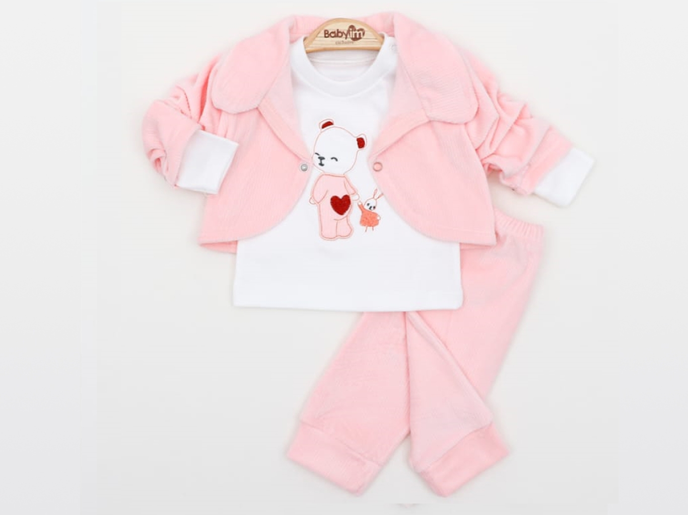 BOLEROLU  3LÜ TAKIM  3-6-9  AY