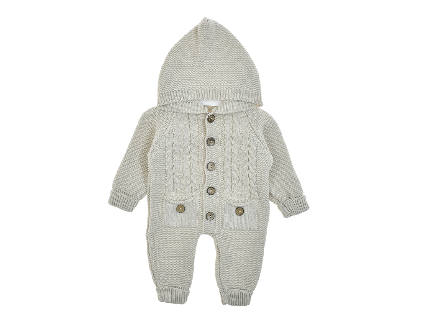 CEPLİ KAPŞONLU TULUM  6-9-12  AY