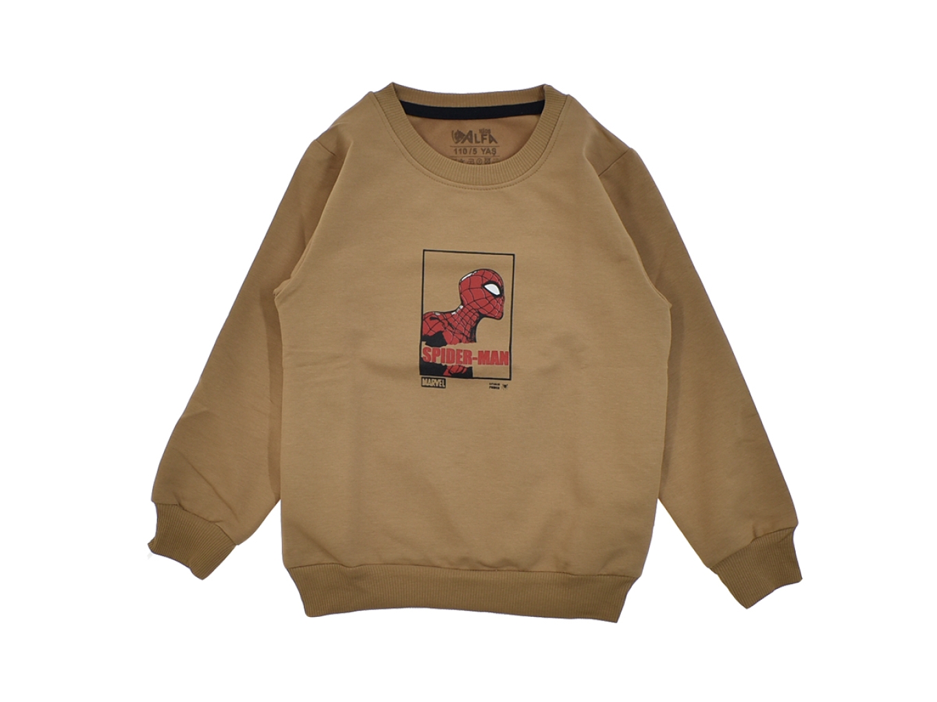 SPRMAN BASKILI SWEAT 9-10-11-12  YAŞ