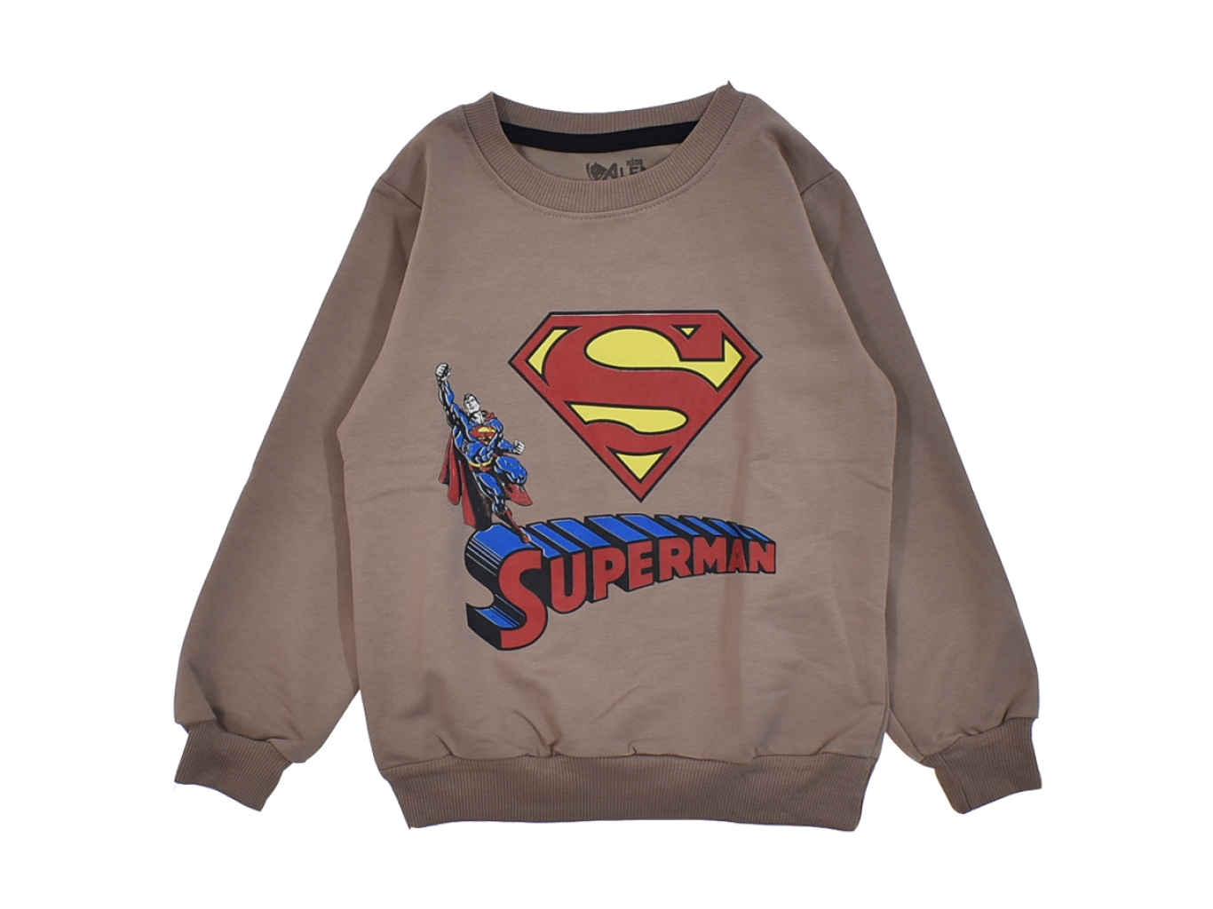 SPRMAN BASKILI SWEAT 5-6-7-8  YAŞ