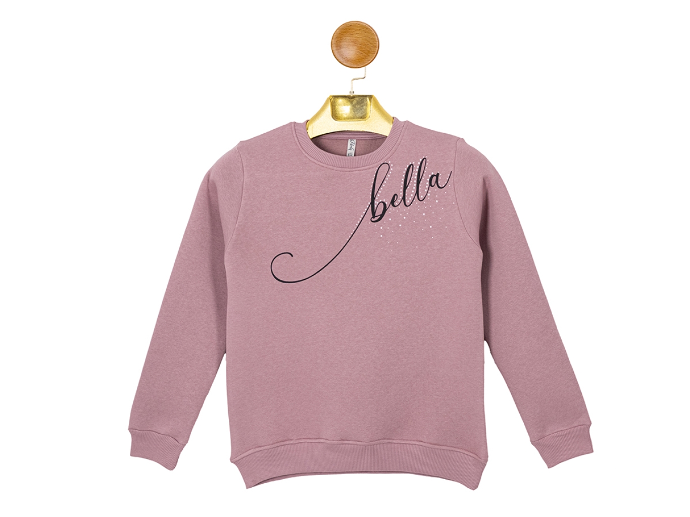 BELLA BASKILI SWEAT 5-6-7-8 YAŞ
