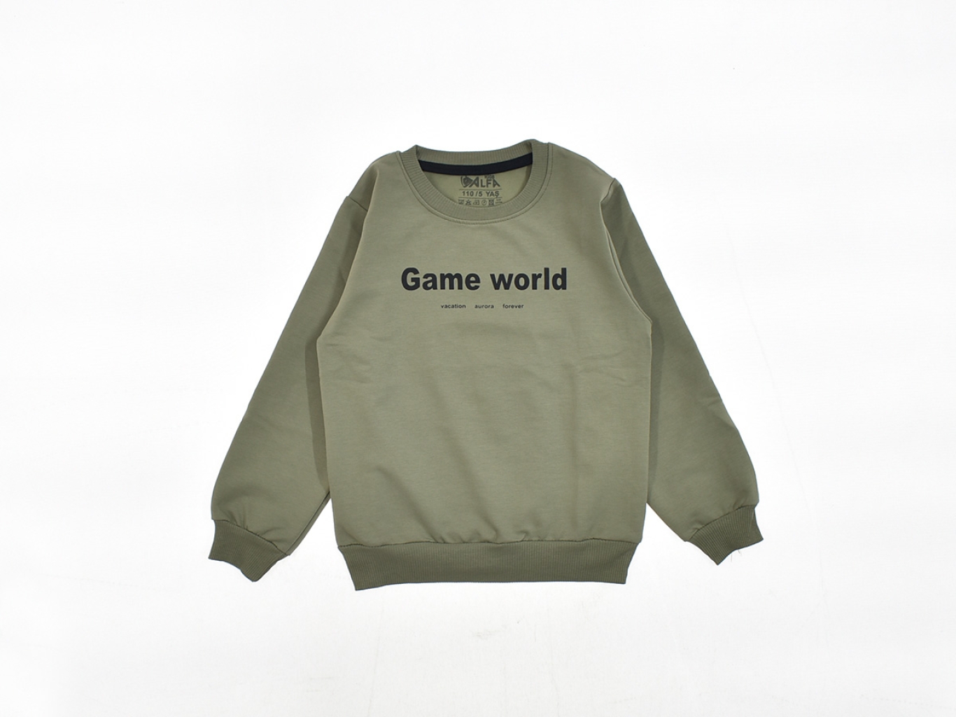 GAME WORLD BASKILI SWEAT 5-6-7-8 YAŞ
