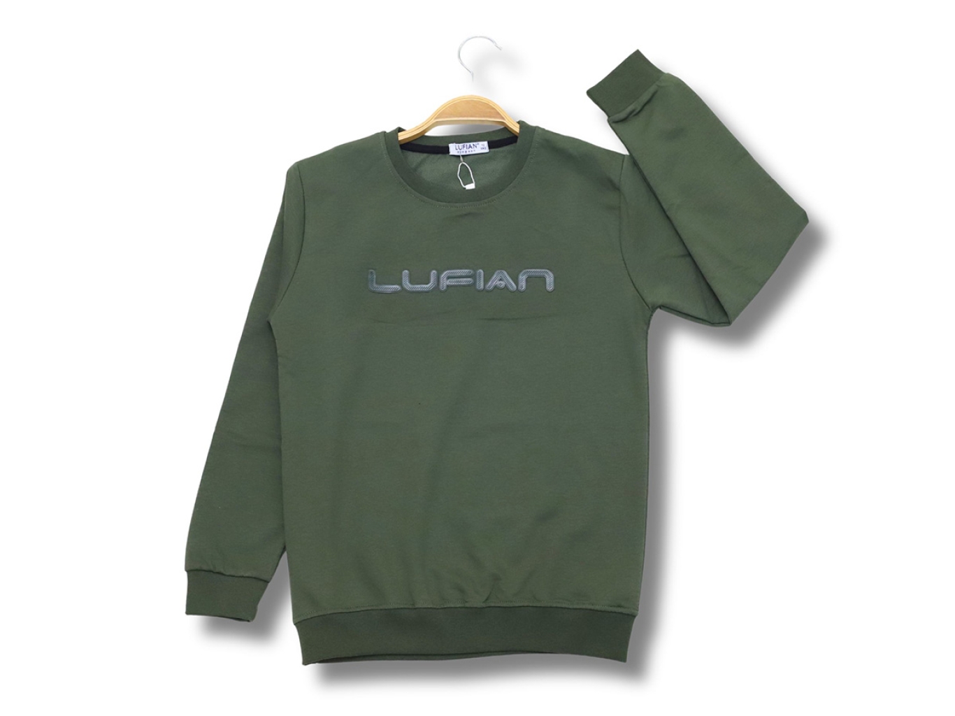 LUFIAN ENJEKSİYON BASKILI SWEAT TİŞÖRT  13-14-15-16  YAŞ
