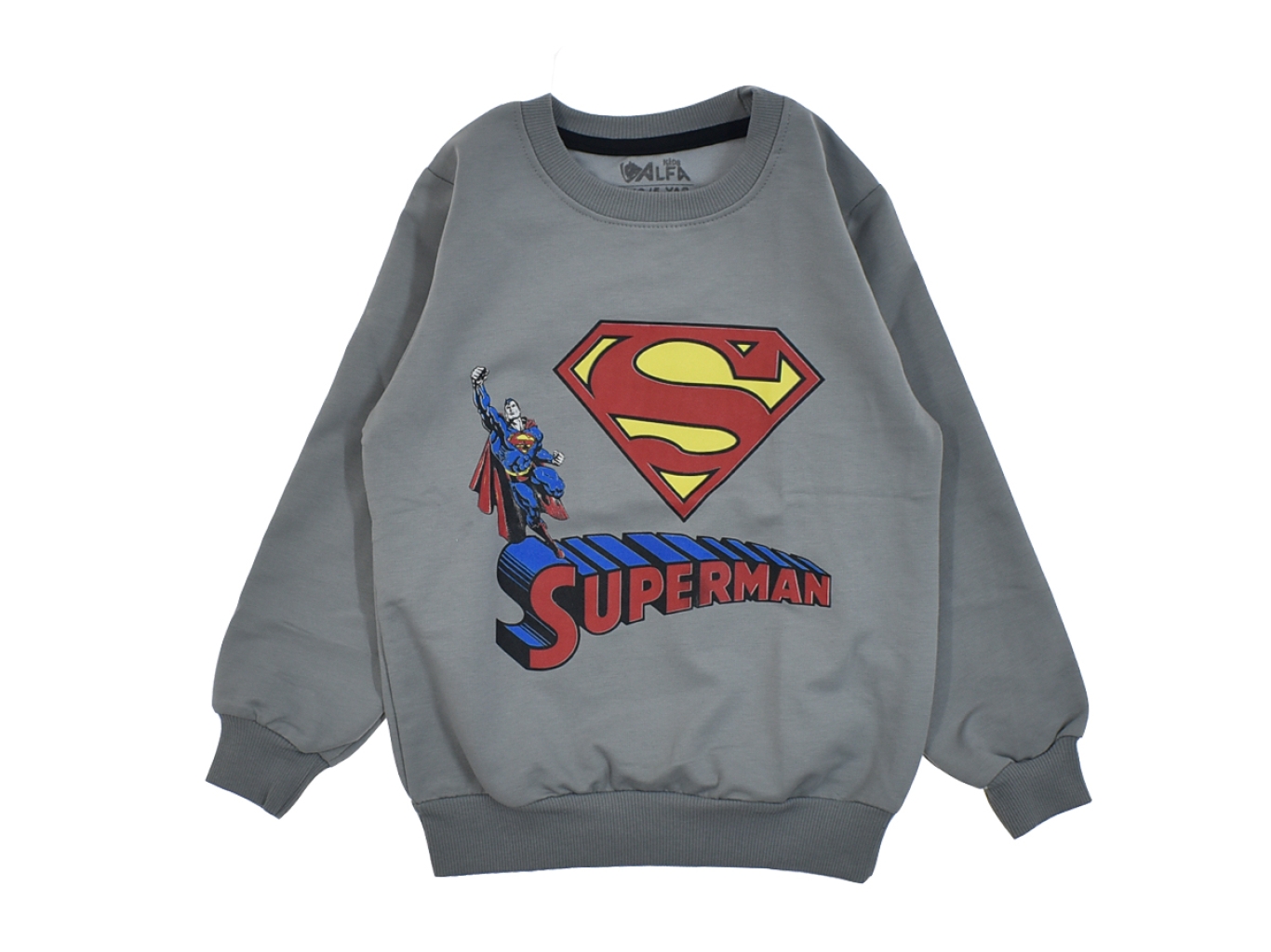 SPRMAN BASKILI SWEAT 9-10-11-12  YAŞ