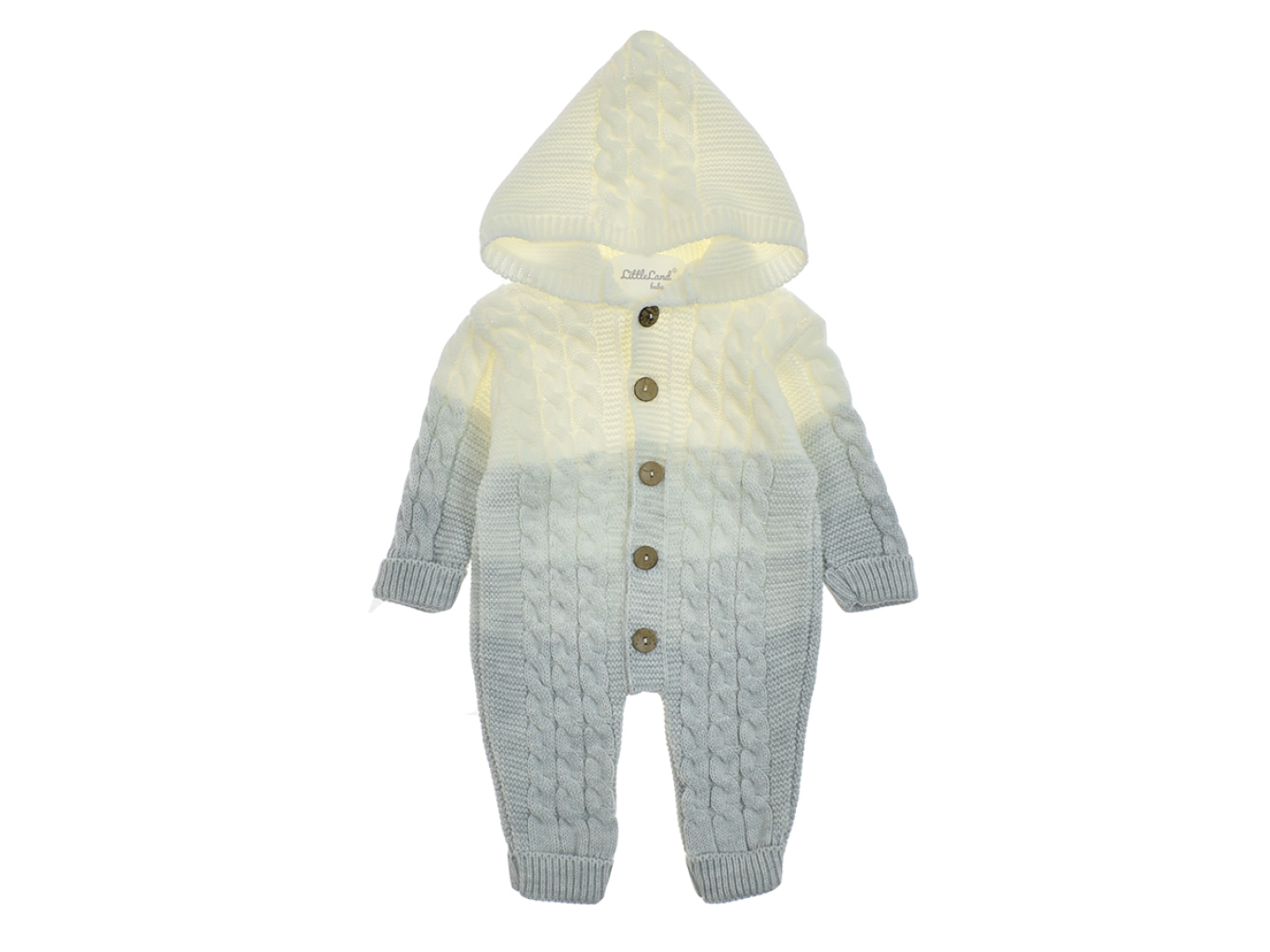 RENKLİ KAPÜŞONLU TULUM  6-9-12  AY