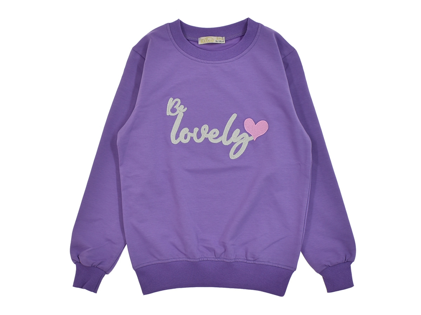 LOVELY NAKIŞLI SWEAT-9-10-11-12 YAŞ