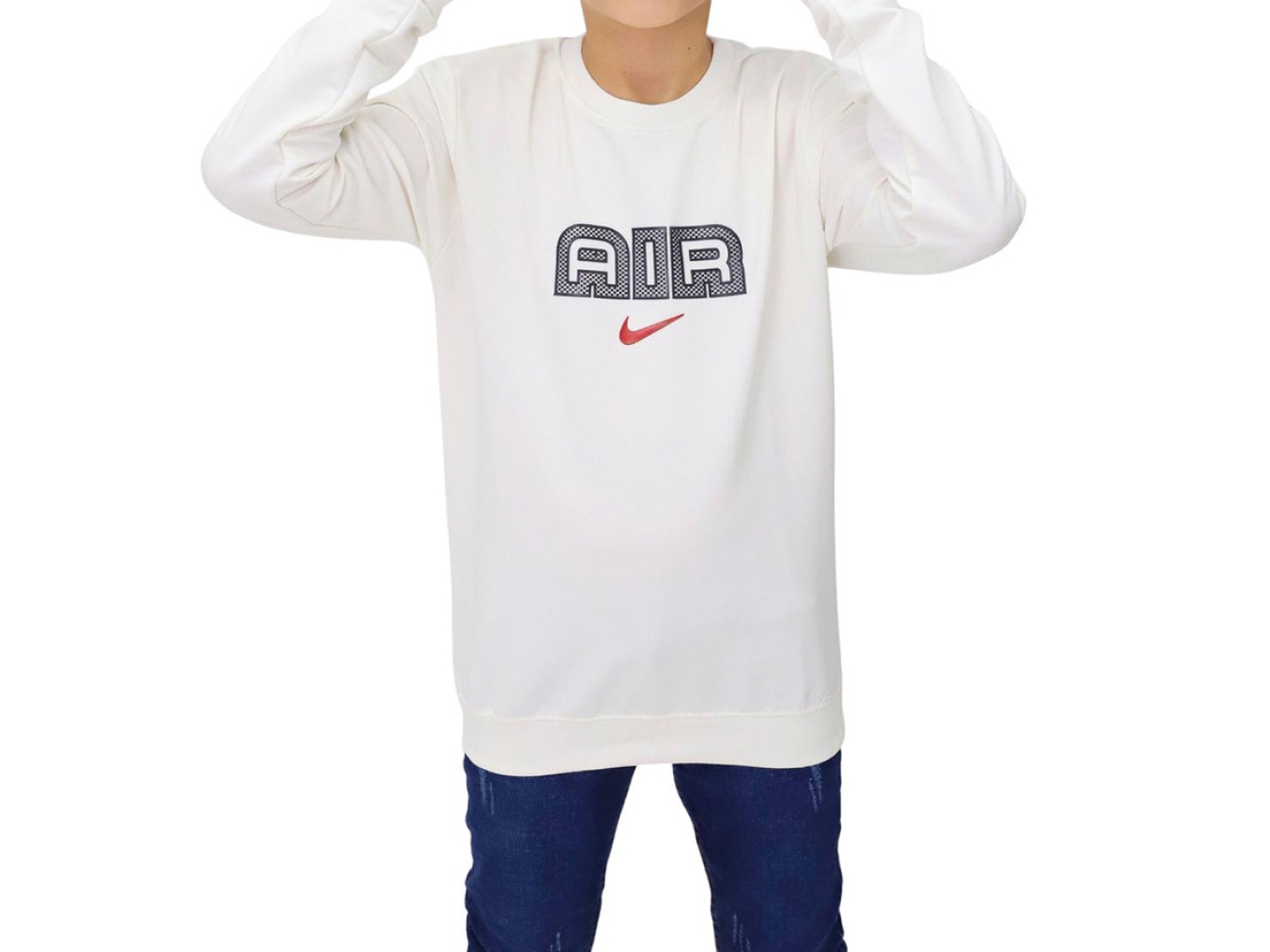 AıR ENJEKSİYON BASKILI SWEAT TİŞÖRT 13-14-15-16 YAŞ
