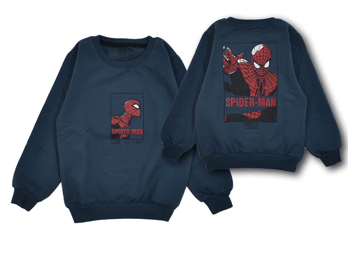 SPRMAN BASKILI SWEAT 9-10-11-12  YAŞ