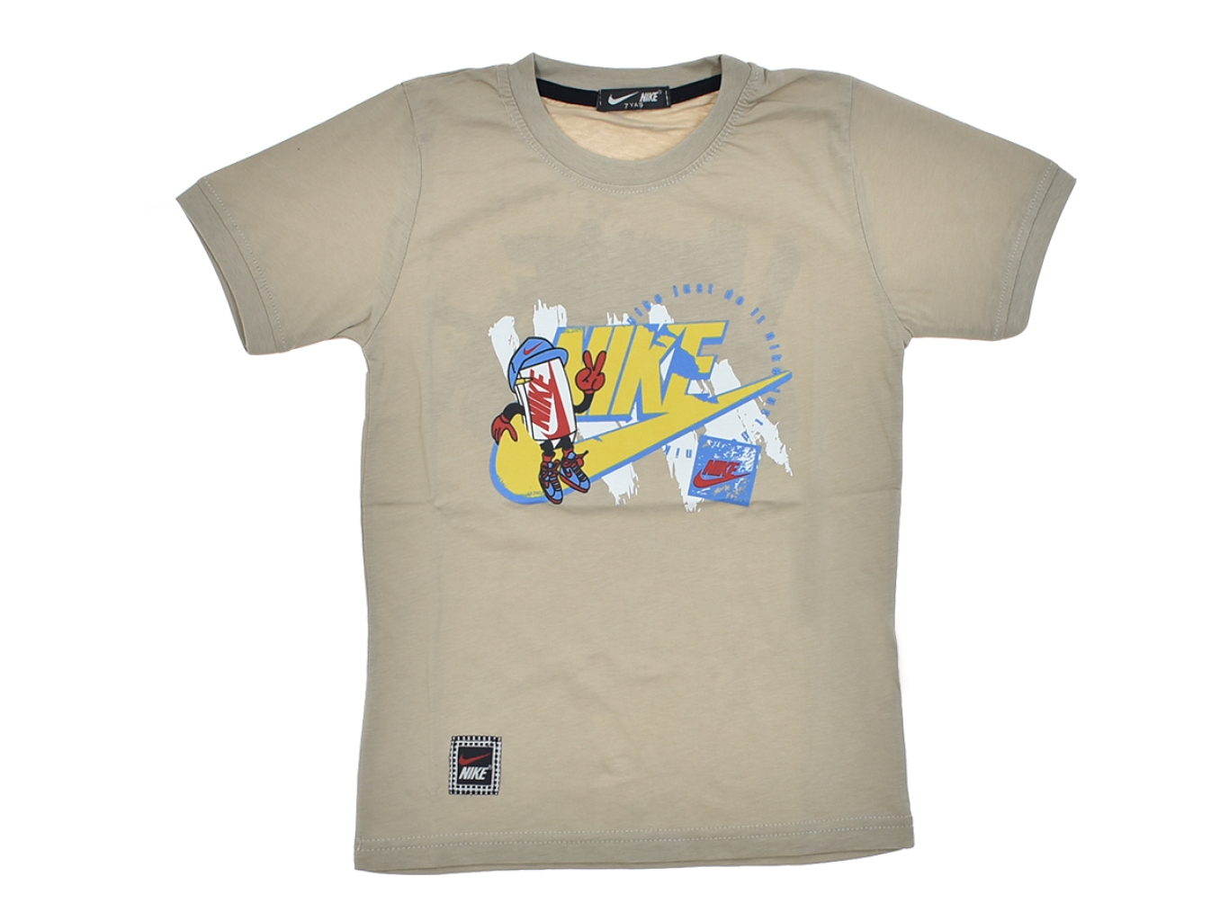 NIKE BASKILI TİŞÖRT  13-14-15-16  YAŞ