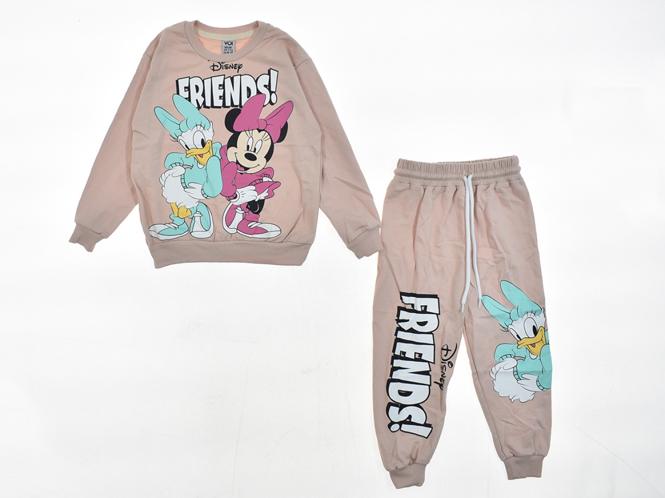 FRİENDS BASKILI TAKIM 4-5-6-8-10  YAŞ