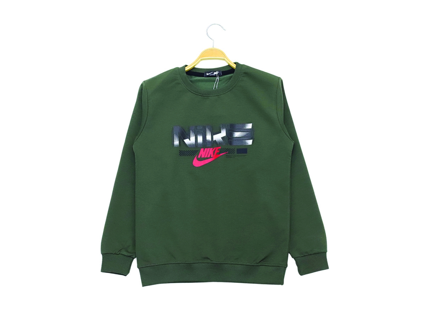 NİKE BASKILI SWEAT TİŞÖRT  9-10-11-12  YAŞ